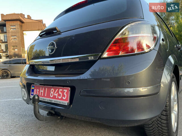 Сірий Опель Астра, об'ємом двигуна 1.8 л та пробігом 220 тис. км за 6900 $, фото 14 на Automoto.ua