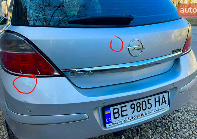 Серый Опель Астра, объемом двигателя 1.6 л и пробегом 235 тыс. км за 5200 $, фото 29 на Automoto.ua