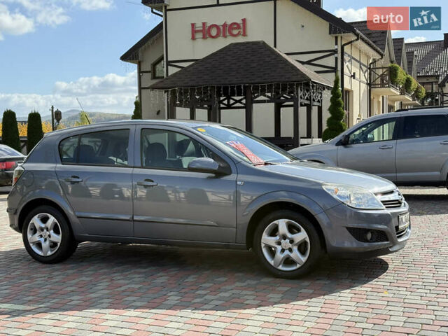 Серый Опель Астра, объемом двигателя 1.6 л и пробегом 180 тыс. км за 6750 $, фото 6 на Automoto.ua