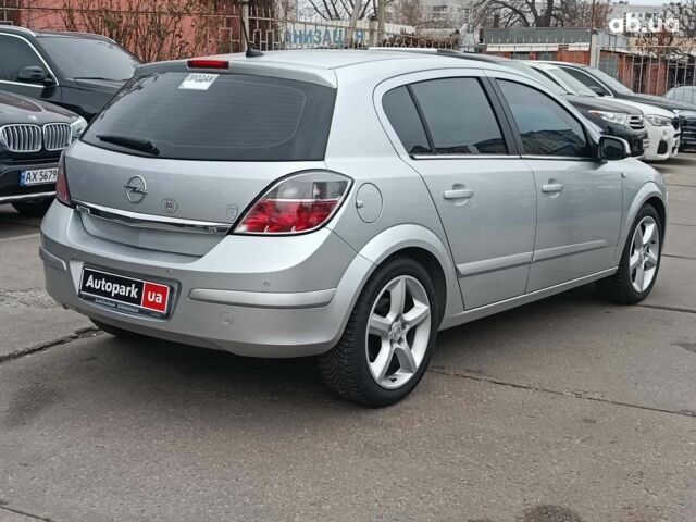 Серый Опель Астра, объемом двигателя 1.6 л и пробегом 255 тыс. км за 6490 $, фото 6 на Automoto.ua
