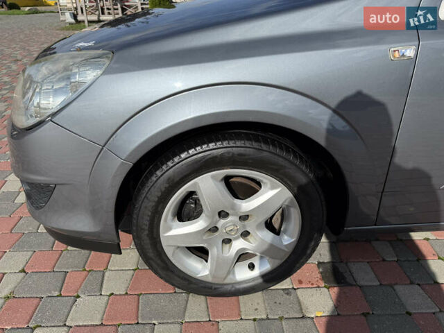 Серый Опель Астра, объемом двигателя 1.6 л и пробегом 180 тыс. км за 6750 $, фото 16 на Automoto.ua