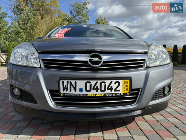 Серый Опель Астра, объемом двигателя 1.6 л и пробегом 180 тыс. км за 6750 $, фото 21 на Automoto.ua