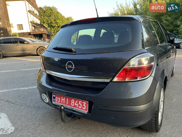 Сірий Опель Астра, об'ємом двигуна 1.8 л та пробігом 220 тис. км за 6900 $, фото 13 на Automoto.ua