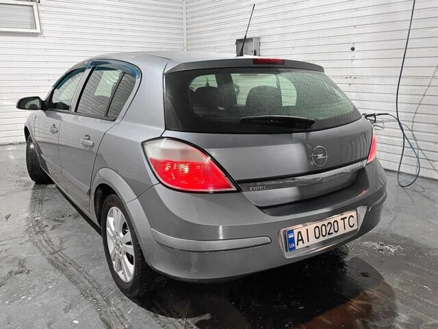 Сірий Опель Астра, об'ємом двигуна 1.6 л та пробігом 234 тис. км за 4900 $, фото 6 на Automoto.ua