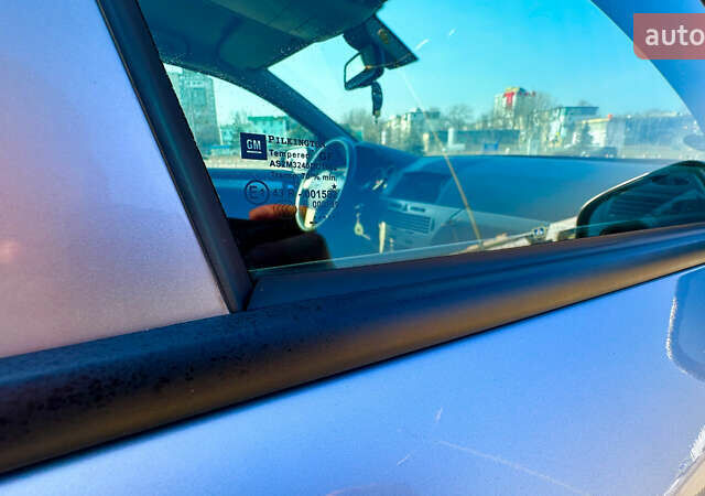 Серый Опель Астра, объемом двигателя 1.6 л и пробегом 235 тыс. км за 5200 $, фото 25 на Automoto.ua
