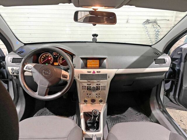 Сірий Опель Астра, об'ємом двигуна 1.6 л та пробігом 234 тис. км за 4900 $, фото 14 на Automoto.ua