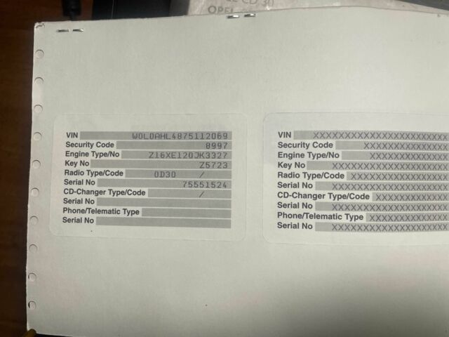 Сірий Опель Астра, об'ємом двигуна 1.6 л та пробігом 234 тис. км за 4900 $, фото 20 на Automoto.ua