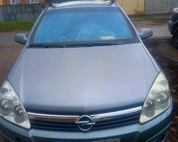 Серый Опель Астра, объемом двигателя 1.4 л и пробегом 250 тыс. км за 4600 $, фото 1 на Automoto.ua