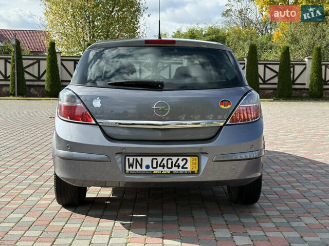 Серый Опель Астра, объемом двигателя 1.6 л и пробегом 180 тыс. км за 6750 $, фото 10 на Automoto.ua