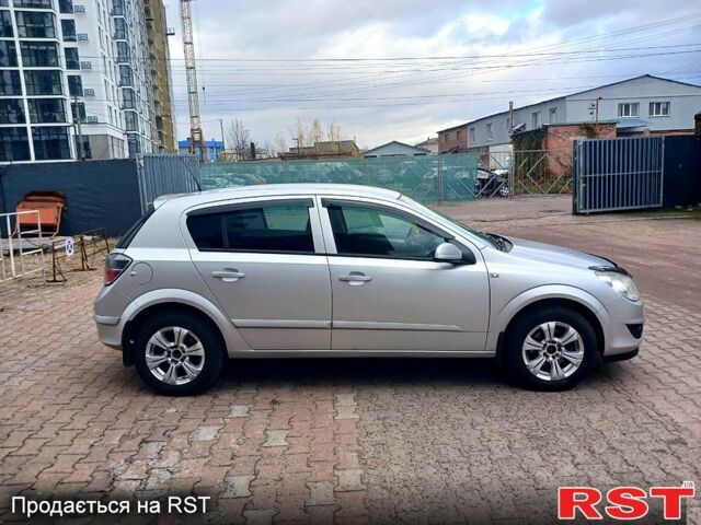 Серый Опель Астра, объемом двигателя 1.6 л и пробегом 281 тыс. км за 4950 $, фото 6 на Automoto.ua