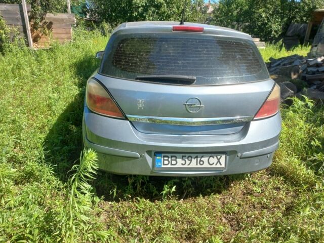 Сірий Опель Астра, об'ємом двигуна 1.6 л та пробігом 255 тис. км за 4500 $, фото 2 на Automoto.ua