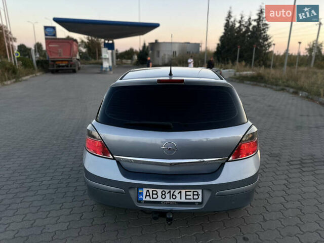 Серый Опель Астра, объемом двигателя 1.6 л и пробегом 158 тыс. км за 6200 $, фото 5 на Automoto.ua