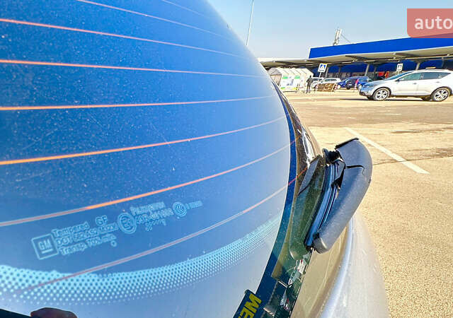 Серый Опель Астра, объемом двигателя 1.6 л и пробегом 235 тыс. км за 5200 $, фото 27 на Automoto.ua