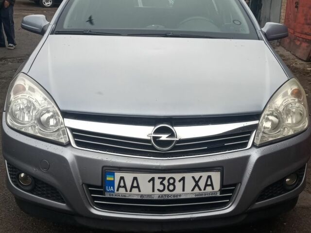 Сірий Опель Астра, об'ємом двигуна 1.6 л та пробігом 200 тис. км за 5200 $, фото 4 на Automoto.ua