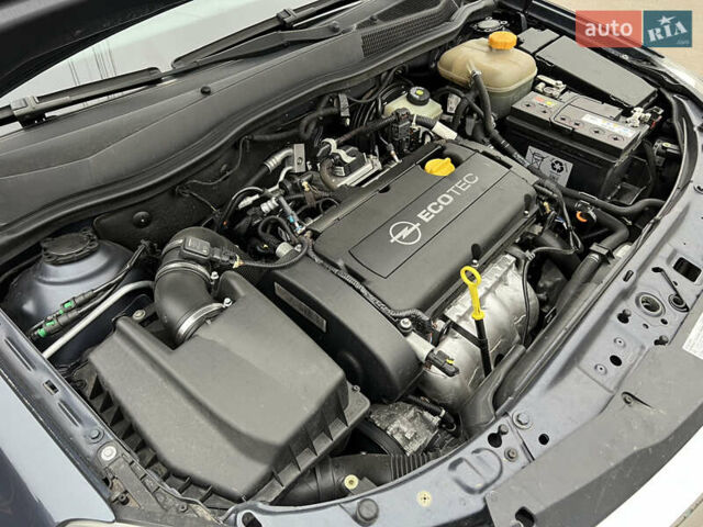 Сірий Опель Астра, об'ємом двигуна 1.8 л та пробігом 220 тис. км за 6500 $, фото 29 на Automoto.ua