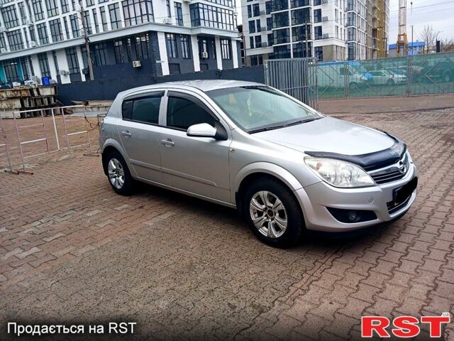 Серый Опель Астра, объемом двигателя 1.6 л и пробегом 281 тыс. км за 4950 $, фото 7 на Automoto.ua