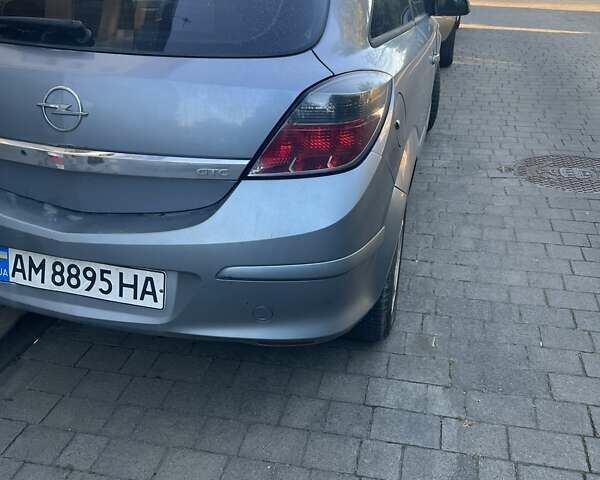 Серый Опель Астра, объемом двигателя 0 л и пробегом 260 тыс. км за 5000 $, фото 1 на Automoto.ua
