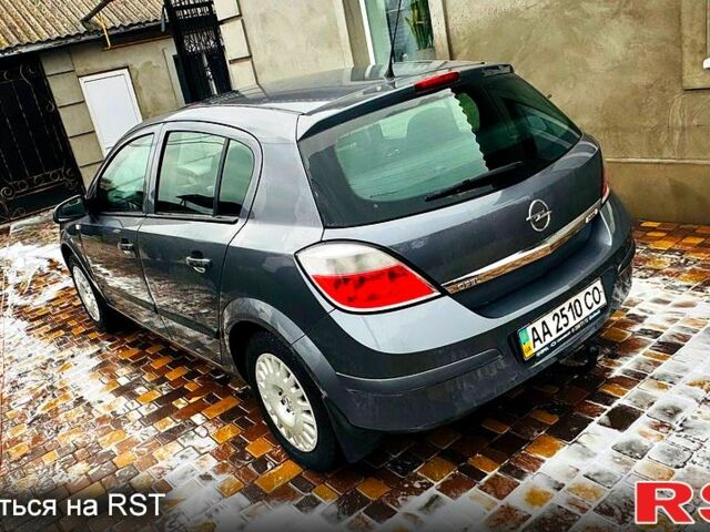 Сірий Опель Астра, об'ємом двигуна 1.4 л та пробігом 142 тис. км за 5300 $, фото 2 на Automoto.ua