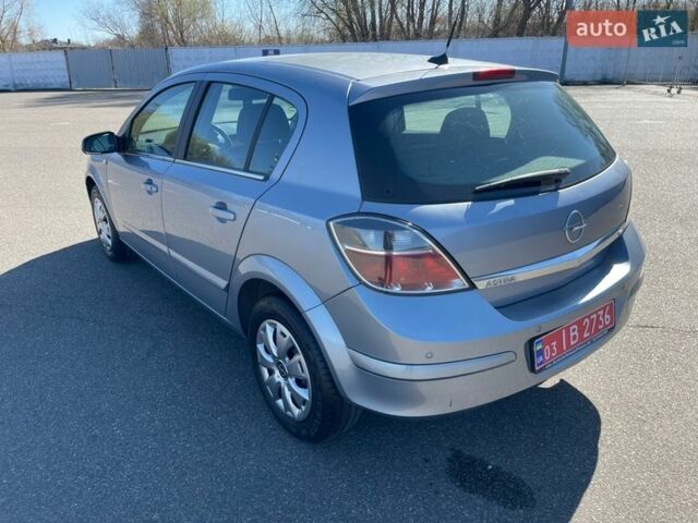 Серый Опель Астра, объемом двигателя 1.8 л и пробегом 209 тыс. км за 6950 $, фото 8 на Automoto.ua