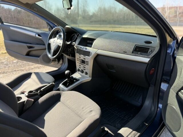 Сірий Опель Астра, об'ємом двигуна 1.6 л та пробігом 78 тис. км за 5900 $, фото 14 на Automoto.ua