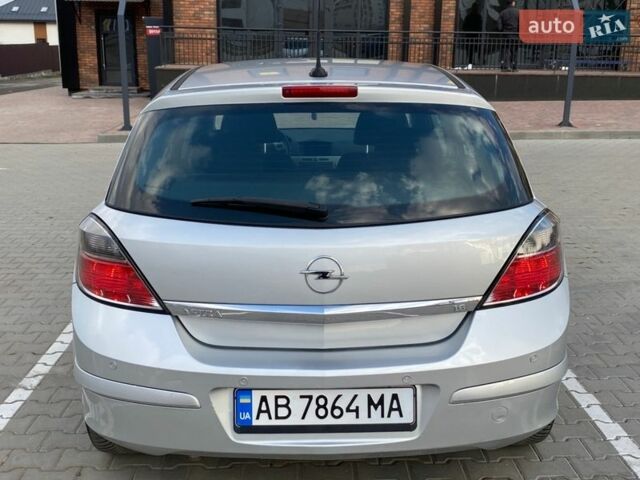 Серый Опель Астра, объемом двигателя 1.6 л и пробегом 162 тыс. км за 5450 $, фото 10 на Automoto.ua