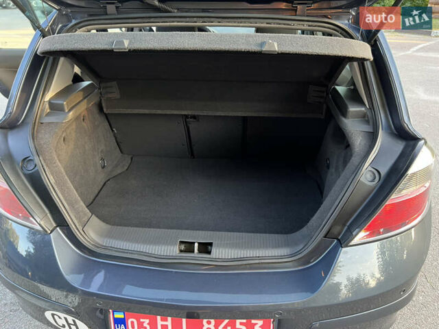 Сірий Опель Астра, об'ємом двигуна 1.8 л та пробігом 220 тис. км за 6900 $, фото 36 на Automoto.ua