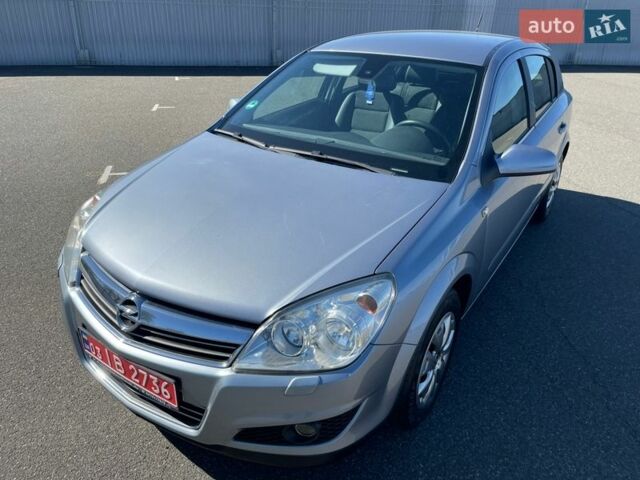 Серый Опель Астра, объемом двигателя 1.8 л и пробегом 209 тыс. км за 6950 $, фото 4 на Automoto.ua