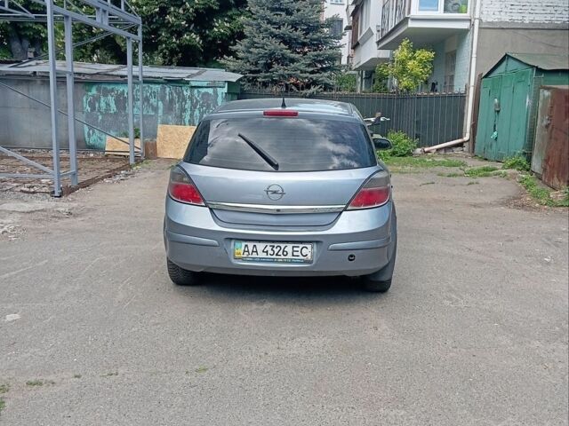 Сірий Опель Астра, об'ємом двигуна 1.6 л та пробігом 290 тис. км за 3800 $, фото 5 на Automoto.ua