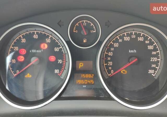 Сірий Опель Астра, об'ємом двигуна 1.8 л та пробігом 196 тис. км за 7300 $, фото 14 на Automoto.ua