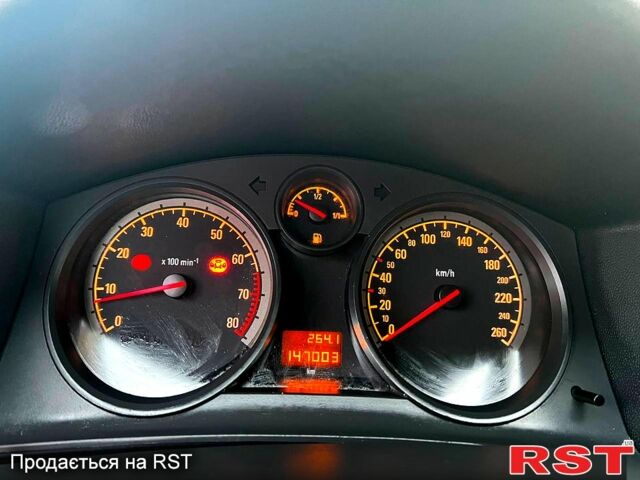 Серый Опель Астра, объемом двигателя 1.4 л и пробегом 147 тыс. км за 5400 $, фото 7 на Automoto.ua