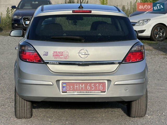 Сірий Опель Астра, об'ємом двигуна 1.6 л та пробігом 226 тис. км за 5500 $, фото 14 на Automoto.ua