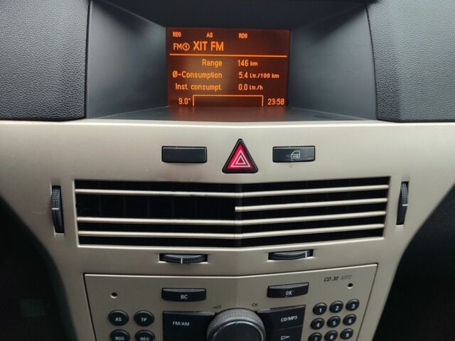 Сірий Опель Астра, об'ємом двигуна 1.2 л та пробігом 280 тис. км за 4300 $, фото 6 на Automoto.ua