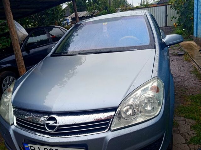 Опель Астра 2008 в Гребенке на Automoto.ua Серый Опель Астра, объемом двигателя 1.6 л и пробегом 0 тыс. км за 5200 $, фото 1 на Automoto.ua