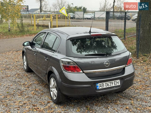Опель Астра 2008 в Виннице на Automoto.ua Серый Опель Астра, объемом двигателя 1.7 л и пробегом 286 тыс. км за 5199 $, фото 5 на Automoto.ua
