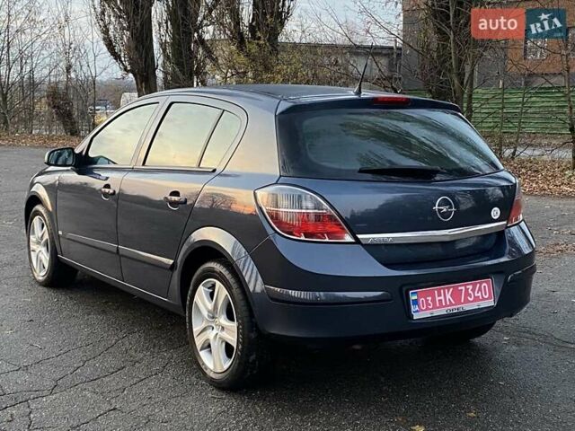 Сірий Опель Астра, об'ємом двигуна 1.8 л та пробігом 220 тис. км за 6999 $, фото 4 на Automoto.ua