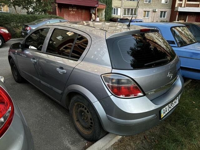 Серый Опель Астра, объемом двигателя 1.4 л и пробегом 145 тыс. км за 4500 $, фото 3 на Automoto.ua