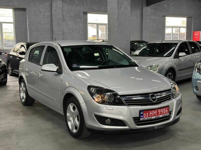 Серый Опель Астра, объемом двигателя 1.6 л и пробегом 117 тыс. км за 6999 $, фото 9 на Automoto.ua