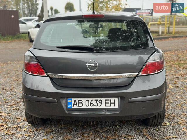 Опель Астра 2008 в Виннице на Automoto.ua Серый Опель Астра, объемом двигателя 1.7 л и пробегом 286 тыс. км за 5199 $, фото 7 на Automoto.ua