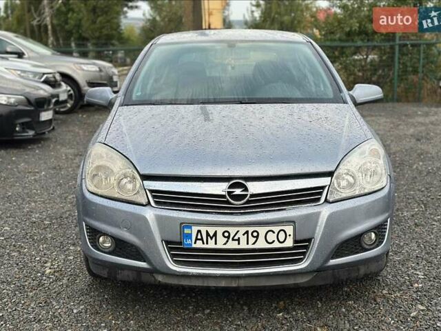 Серый Опель Астра, объемом двигателя 1.6 л и пробегом 230 тыс. км за 4800 $, фото 3 на Automoto.ua