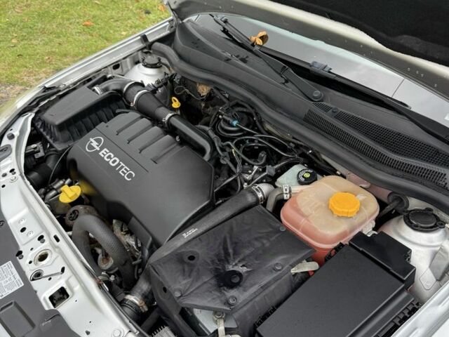 Сірий Опель Астра, об'ємом двигуна 1.3 л та пробігом 254 тис. км за 2750 $, фото 13 на Automoto.ua