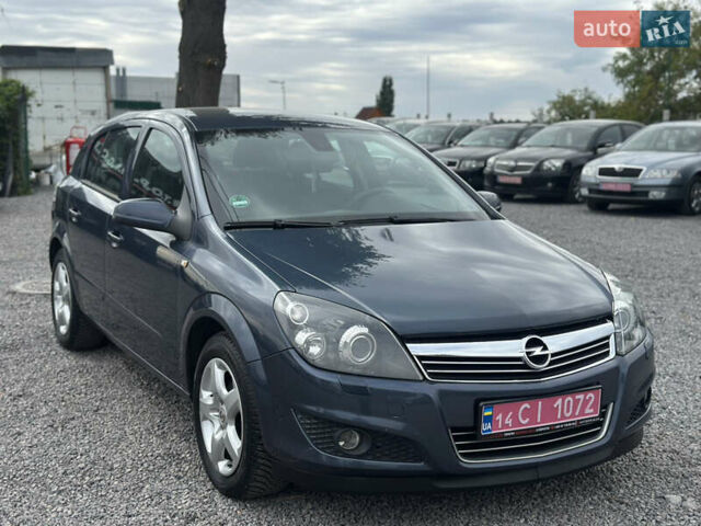 Сірий Опель Астра, об'ємом двигуна 1.6 л та пробігом 215 тис. км за 5800 $, фото 7 на Automoto.ua