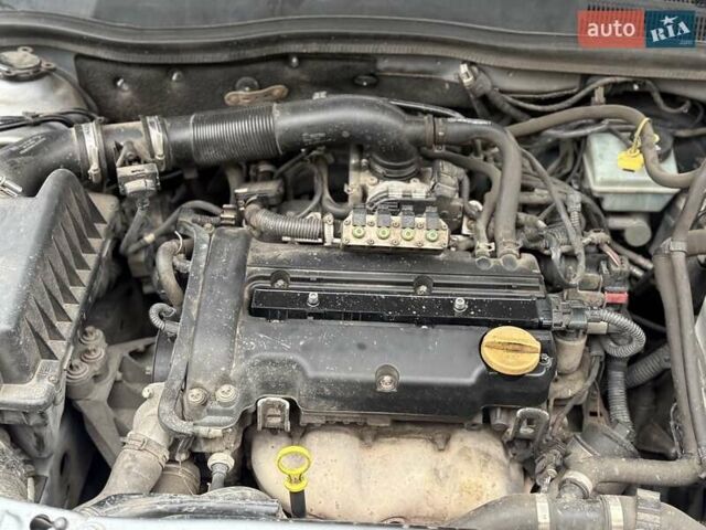 Серый Опель Астра, объемом двигателя 1.36 л и пробегом 260 тыс. км за 4500 $, фото 33 на Automoto.ua