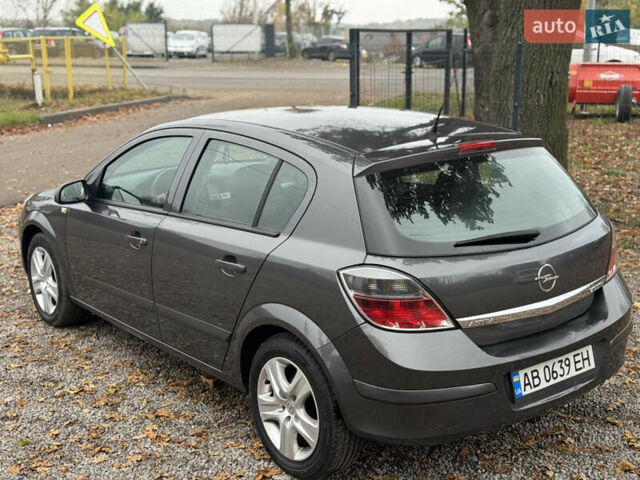 Опель Астра 2008 в Виннице на Automoto.ua Серый Опель Астра, объемом двигателя 1.7 л и пробегом 286 тыс. км за 5199 $, фото 9 на Automoto.ua