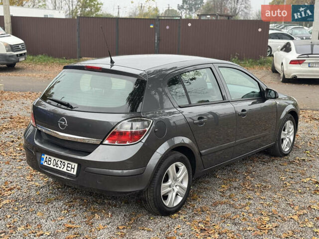 Опель Астра 2008 в Виннице на Automoto.ua Серый Опель Астра, объемом двигателя 1.7 л и пробегом 286 тыс. км за 5199 $, фото 8 на Automoto.ua