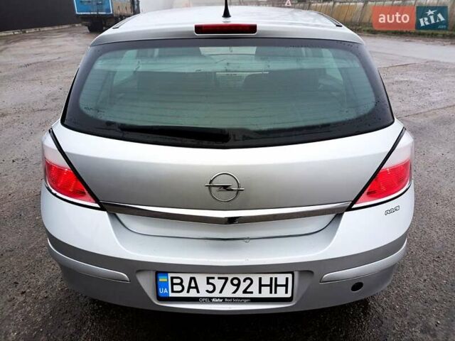 Сірий Опель Астра, об'ємом двигуна 1.6 л та пробігом 180 тис. км за 5700 $, фото 10 на Automoto.ua