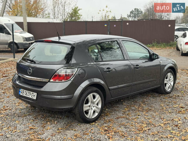 Опель Астра 2008 в Виннице на Automoto.ua Серый Опель Астра, объемом двигателя 1.7 л и пробегом 286 тыс. км за 5199 $, фото 6 на Automoto.ua