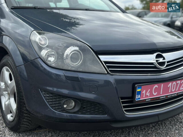 Сірий Опель Астра, об'ємом двигуна 1.6 л та пробігом 215 тис. км за 5800 $, фото 10 на Automoto.ua