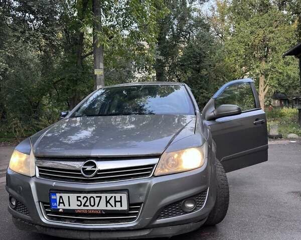 Опель Астра 2008 в Киеве на Automoto.ua Серый Опель Астра, объемом двигателя 1.6 л и пробегом 250 тыс. км за 4100 $, фото 5 на Automoto.ua