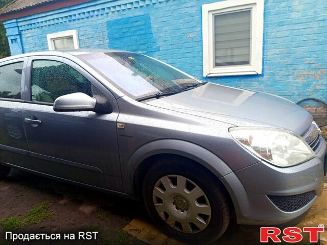 Опель Астра 2008 в Гребенке на Automoto.ua Серый Опель Астра, объемом двигателя 1.6 л и пробегом 0 тыс. км за 5200 $, фото 5 на Automoto.ua