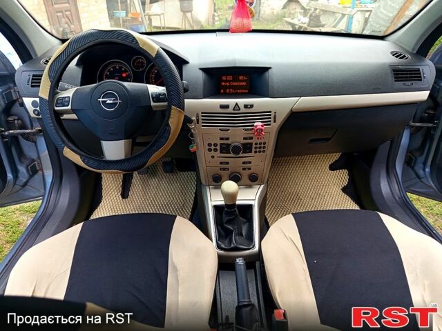 Опель Астра 2008 в Гребенке на Automoto.ua Серый Опель Астра, объемом двигателя 1.6 л и пробегом 0 тыс. км за 5200 $, фото 9 на Automoto.ua